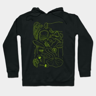 Fungi lineal Hoodie